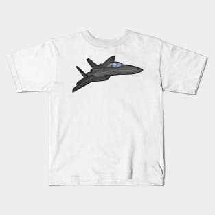 Jet fighter Kids T-Shirt